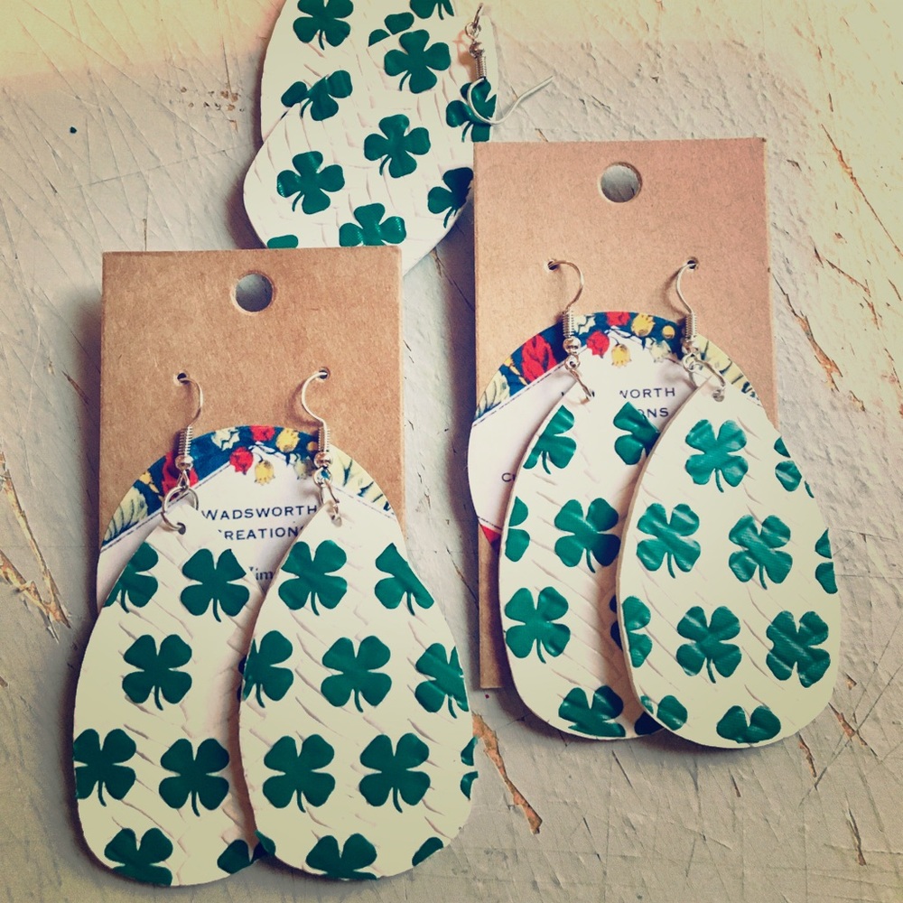Teardrop Earrings